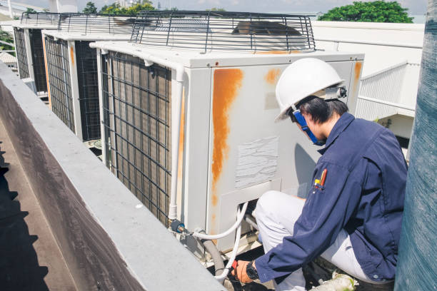 ducted gas heating system services
